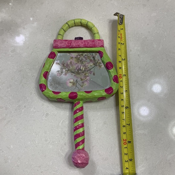 Handheld Mirror - Glamour Girl handbag - Picture 7 of 7